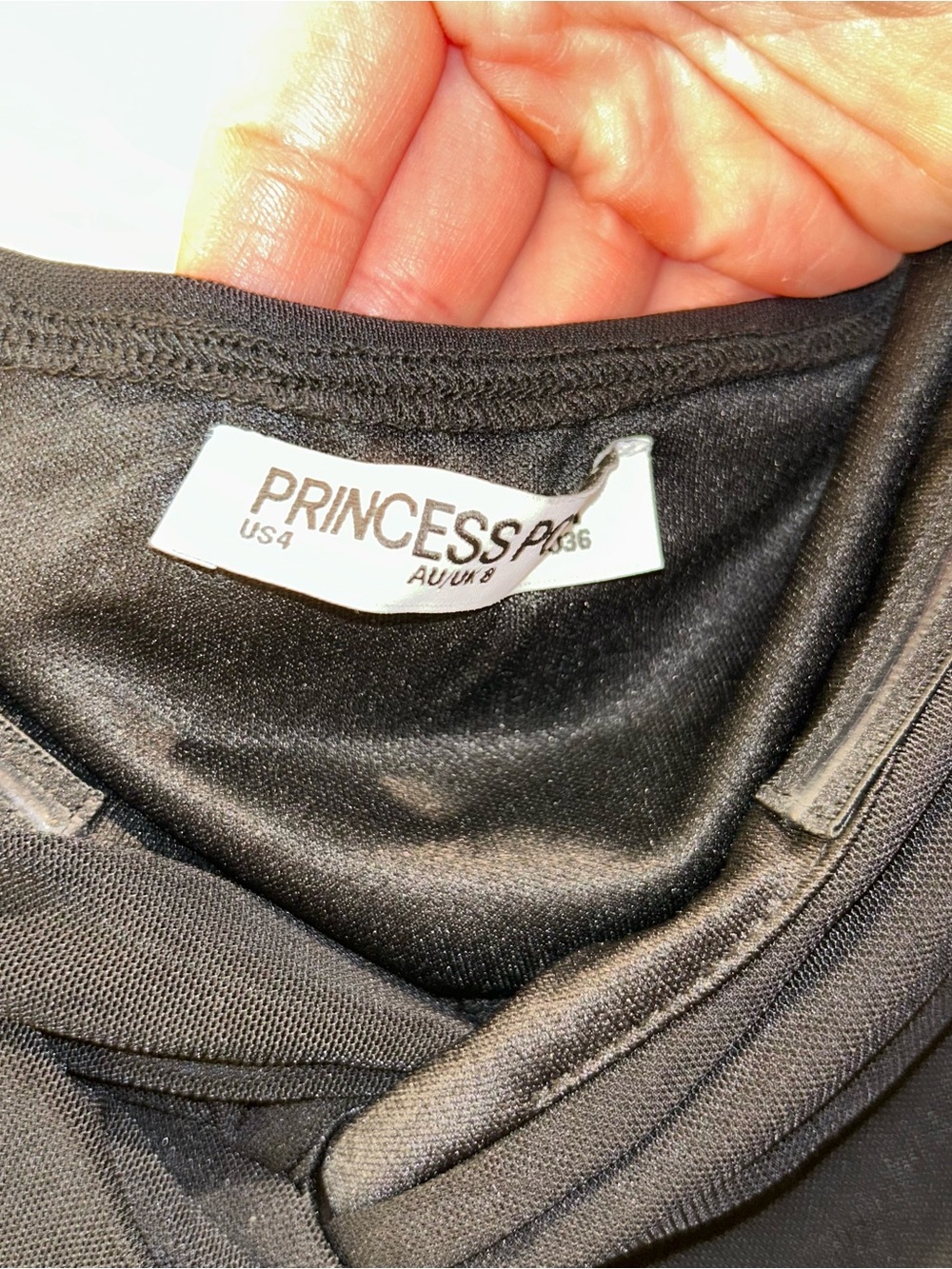 Princess Polly Black Two Piece Set - Picture 3 of 5